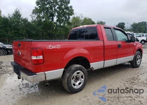 2006 Ford F150 из США, поврежденный, VIN 1FTPX14V46NB06971